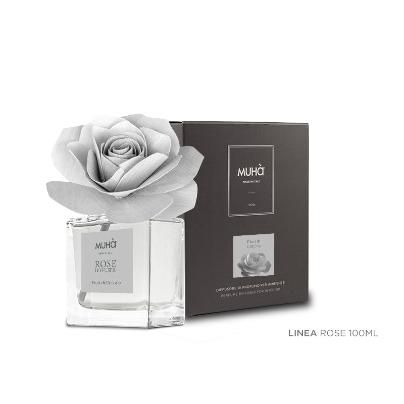 Rose Diffuser 200 ml Fiori di Cotone