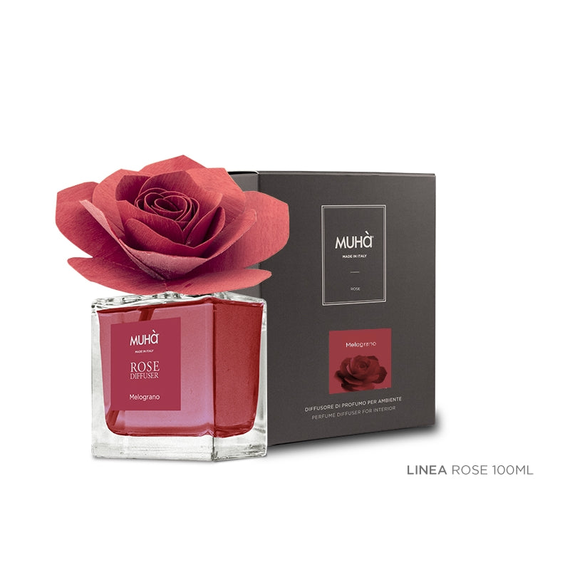 Rose Diffuser 100 ml Melograno