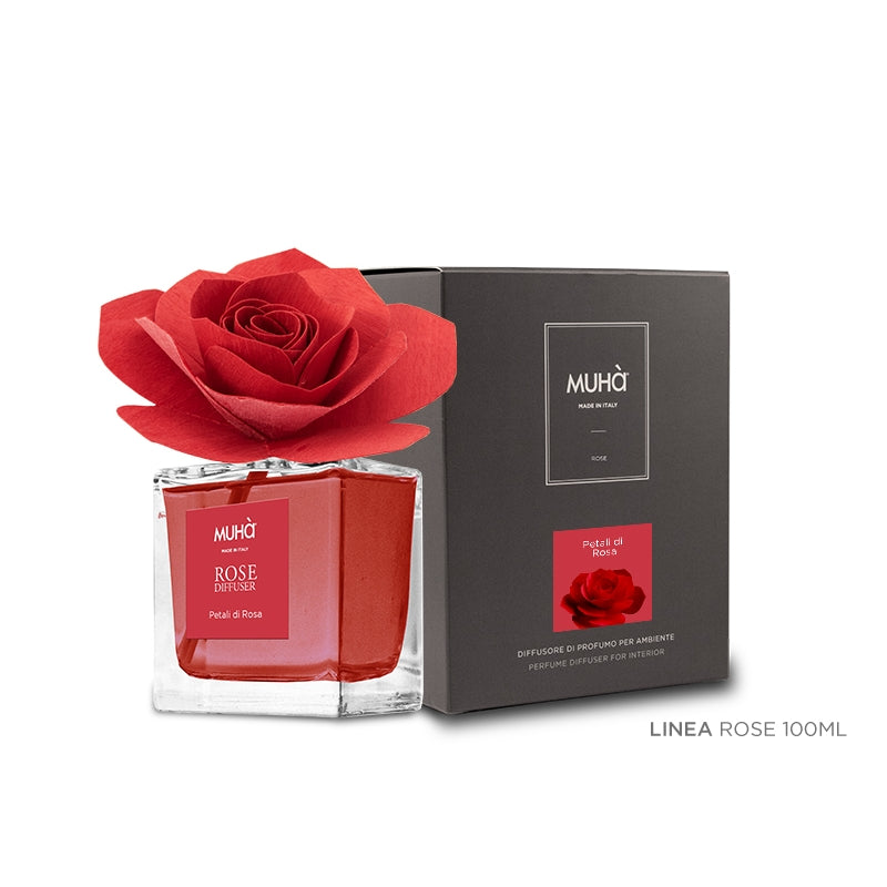 Rose Diffuser 200 ml Petali di Rosa