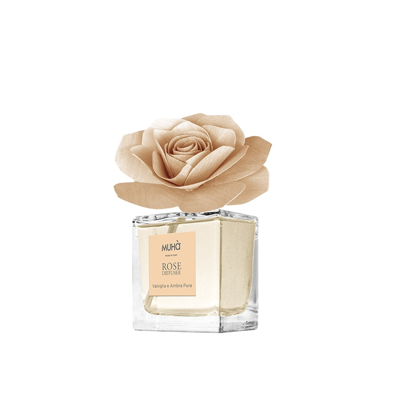 Rose Diffuser 100 ml Vaniglia e Ambra