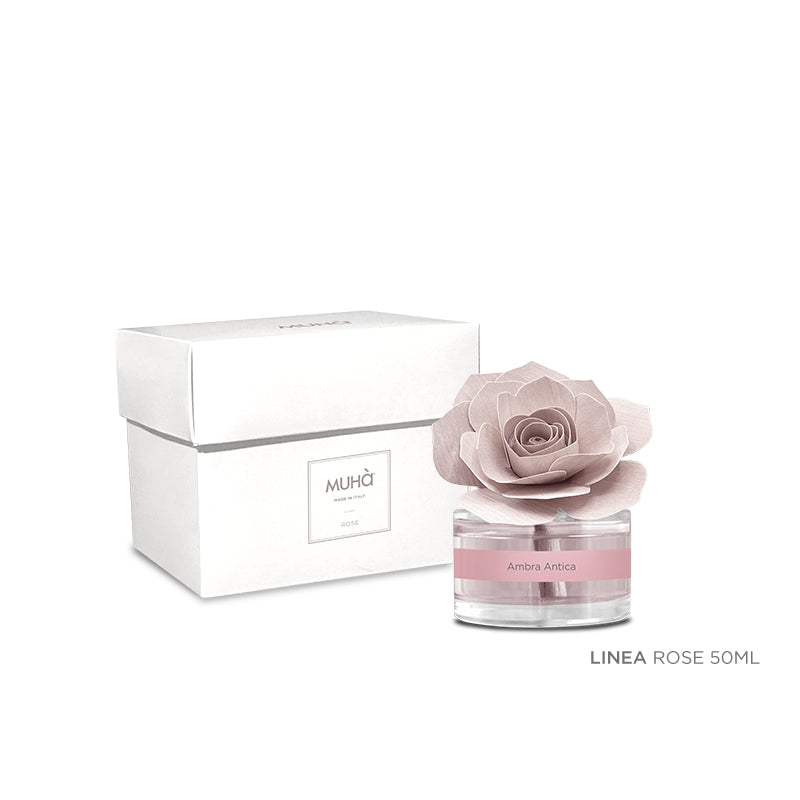 Rose Diffuser Ambra Antica 50ml